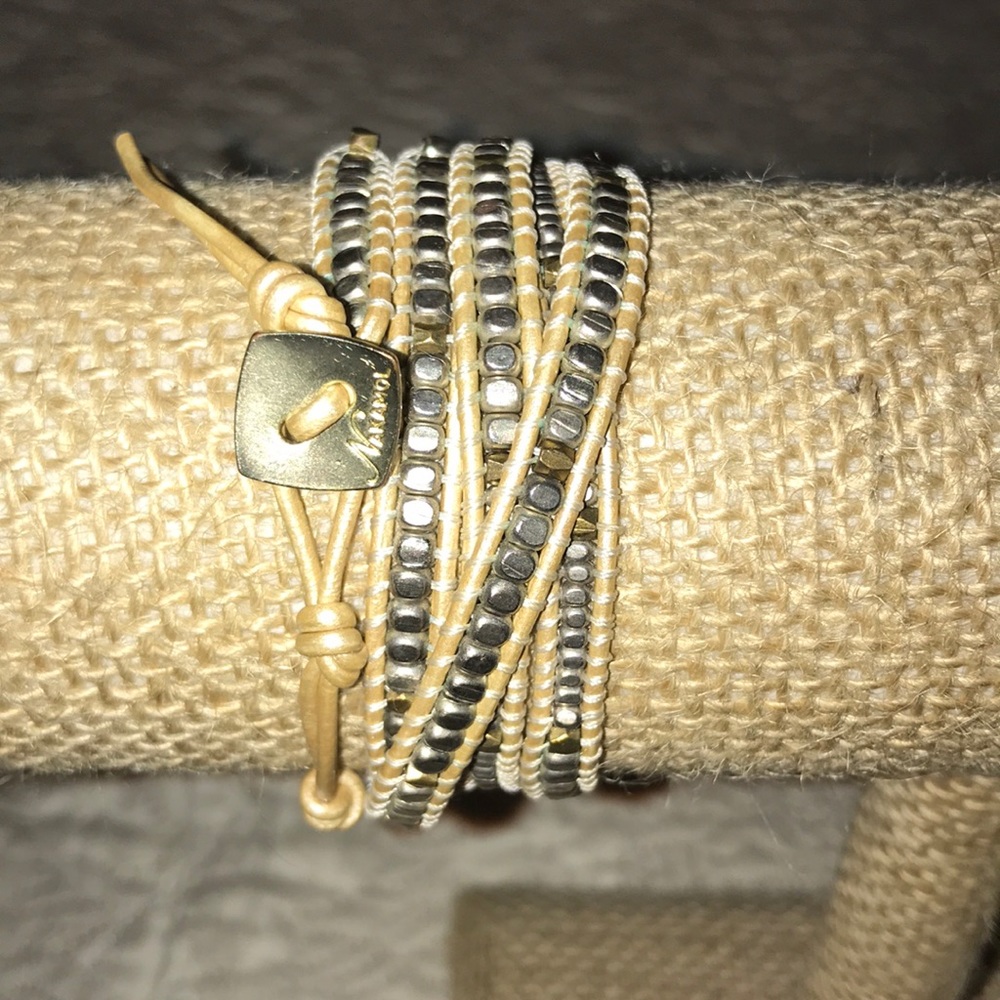 NWOT Nakamol wrap bracelet